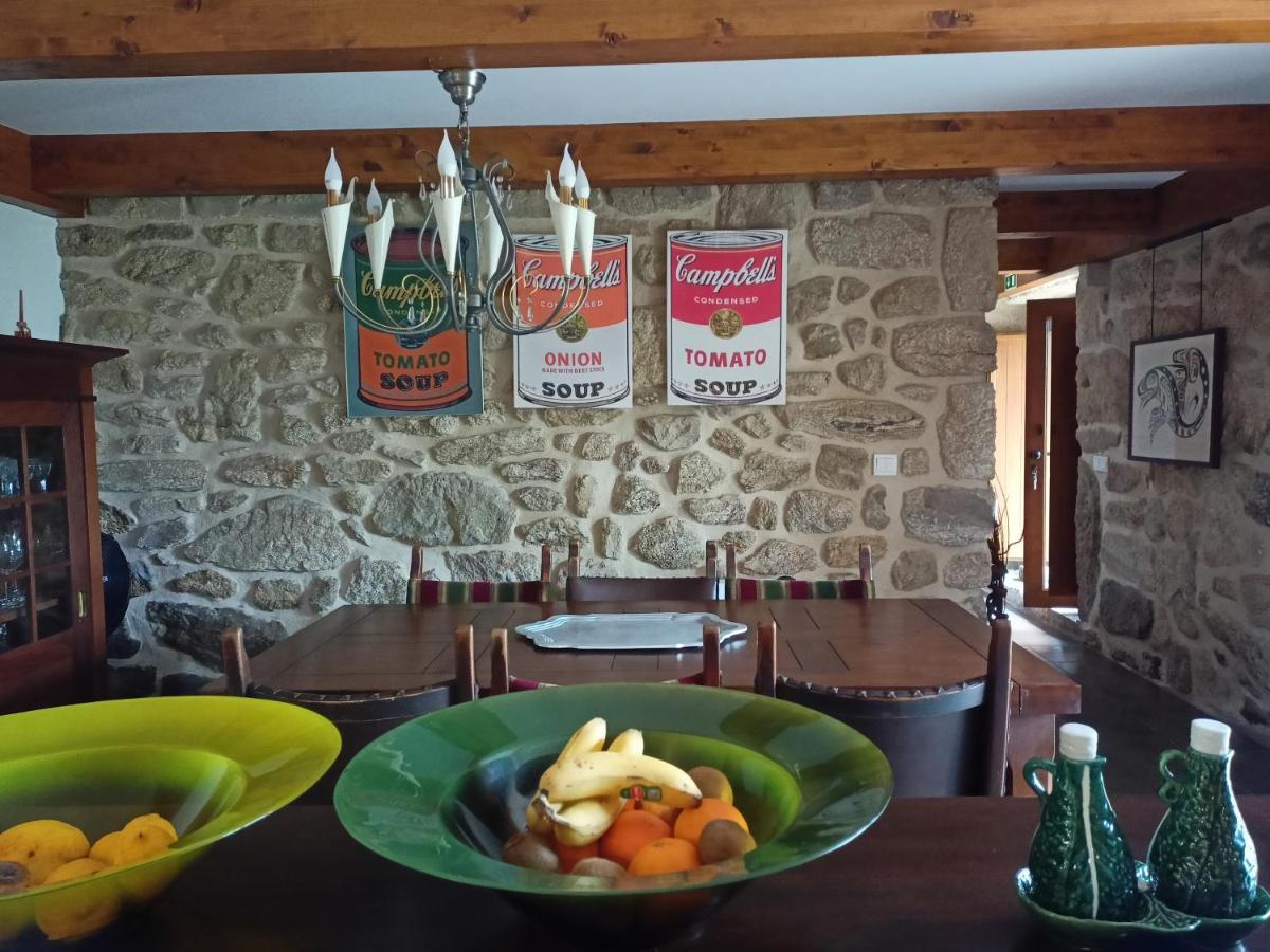 Gasthaus Jardim Da Rosa Monção Exterior foto