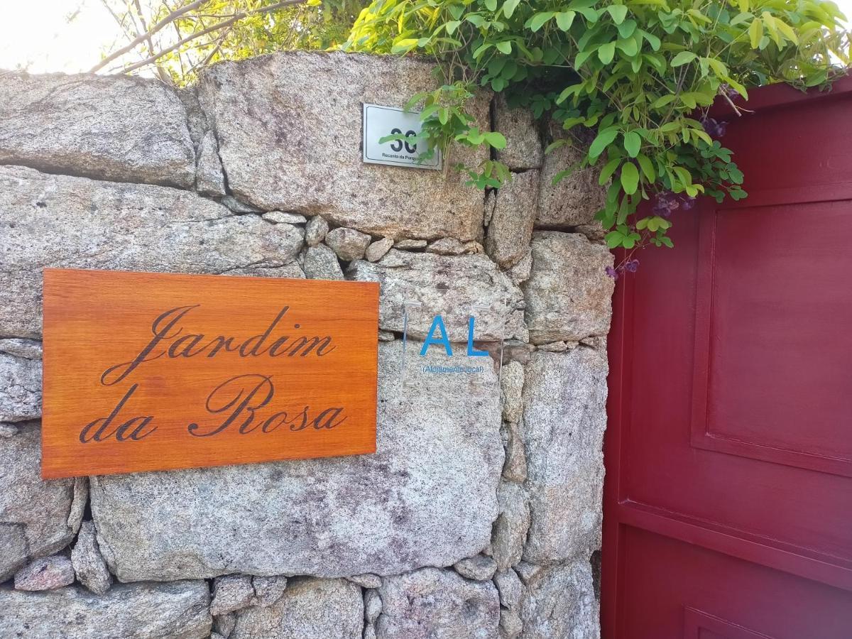 Gasthaus Jardim Da Rosa Monção Exterior foto