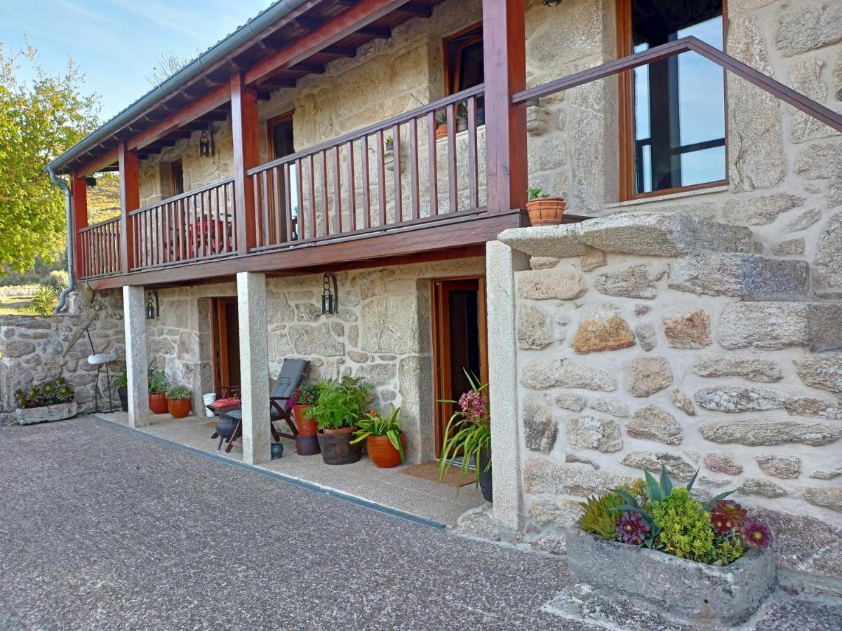 Gasthaus Jardim Da Rosa Monção Exterior foto